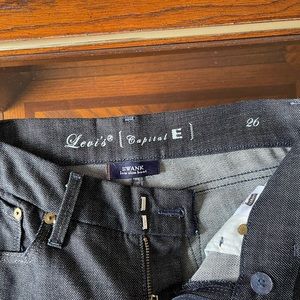 Vintage Levi’s Capital E Swank low slim boot 26